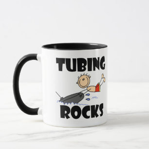 Mug Tubing Rocks T-shirts et Cadeaux