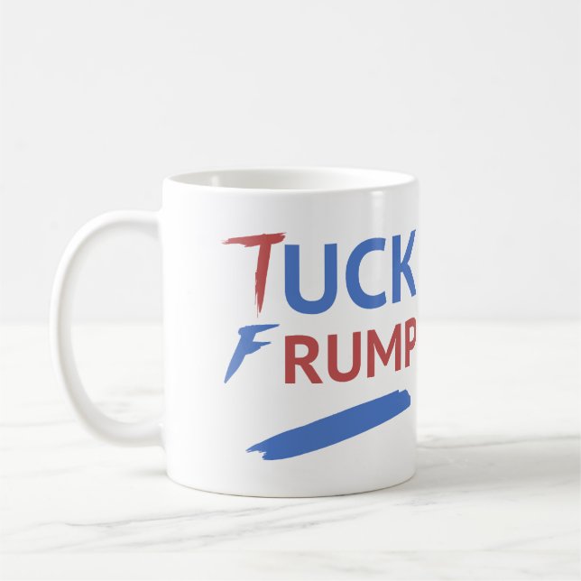 Mug Tuck Frump anti-Trump (Gauche)