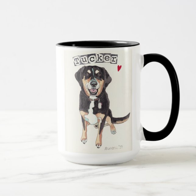 Mug Tucker (Droite)