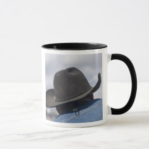Mug Tucson, Arizona. Casquettes de cowboy en service