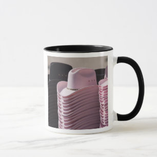 Mug Tucson, Arizona. Casquettes de cowboy pour les