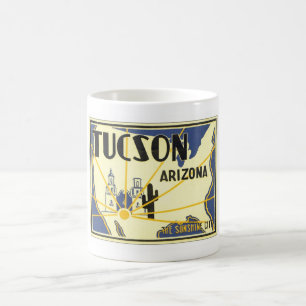 Mug Tucson vintage Arizona