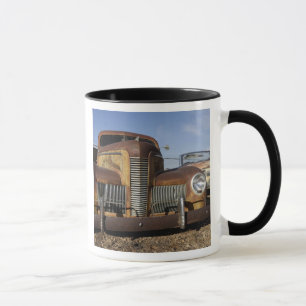 Mug Tucumcari, Nouveau Mexique, Etats-Unis. Itinéraire
