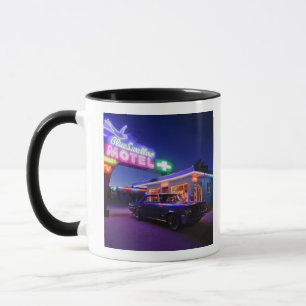 Mug Tucumcari, Nouveau-Mexique, États-Unis. Route 66 2