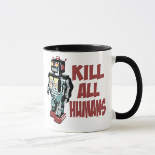 Mug Tuer tous les êtres humains