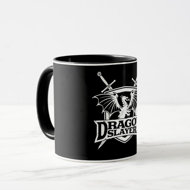 Mug Tueur de dragon (Devant gauche)