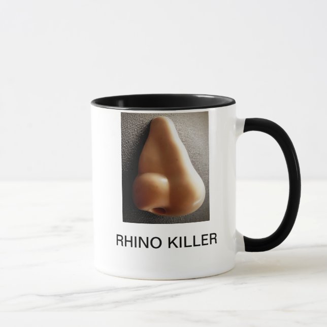 MUG TUEUR DE RHINOCÉROS (Droite)