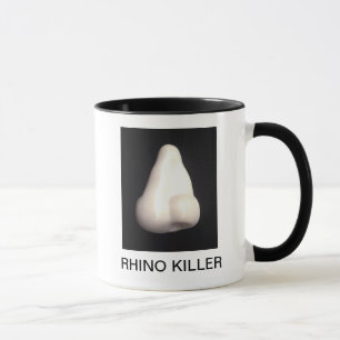 MUG TUEUR DE RHINOCÉROS