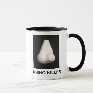 MUG TUEUR DE RHINOCÉROS