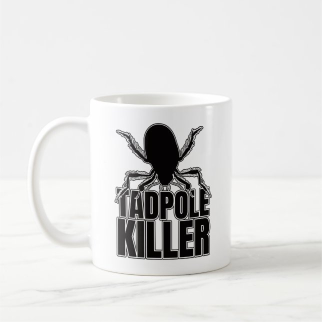 Mug Tueur de têtard de coléoptères de plongée - Entomo (Gauche)