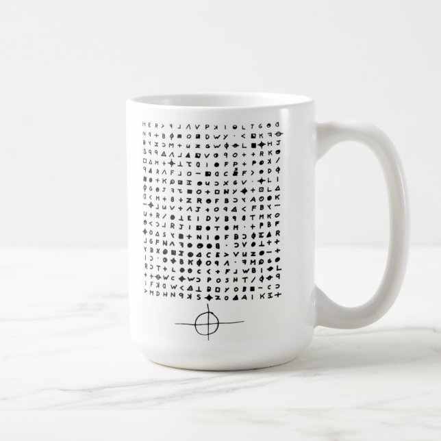 Mug Tueur de zodiaque (Droite)