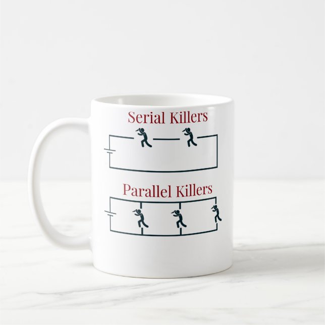 Mug Tueurs en série (Gauche)