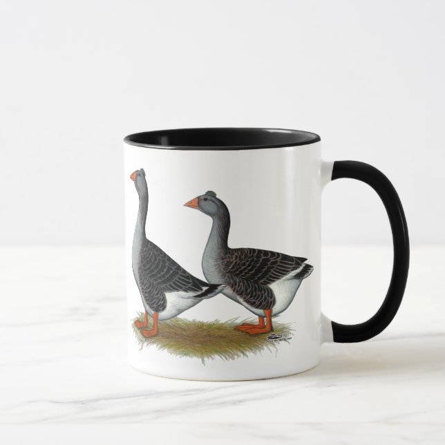 Mug Tufted toulouse Geese (Droite)