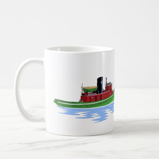 Mug Tug des Grands Lacs Toledo (Gauche)