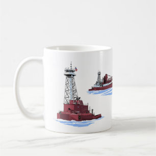 Mug Tug Olive L. Moore et barge Lewis J. Kuber (K&K)