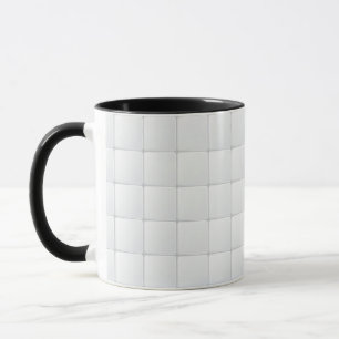 Mug Tuile blanche