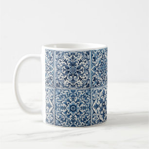 Mug Tuile bleue portugaise