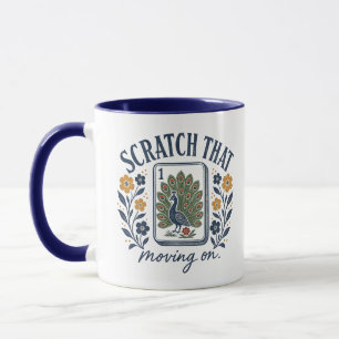 Mug Tuile de bambou numéro 1 Mahjong vintage