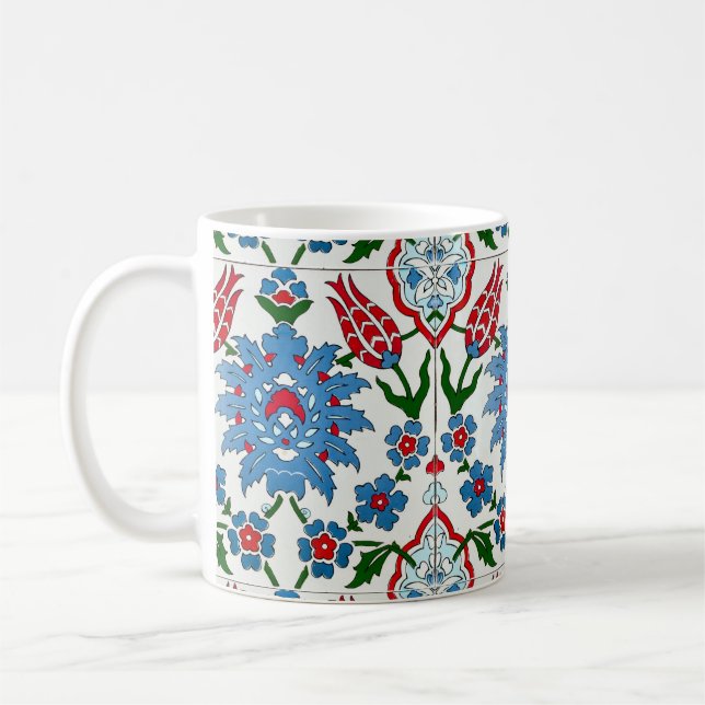 Mug tuile de iznik (Gauche)
