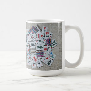Mug tuile de ruban tasse-simple