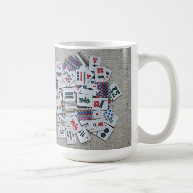 Mug tuile de ruban tasse-simple (Droite)