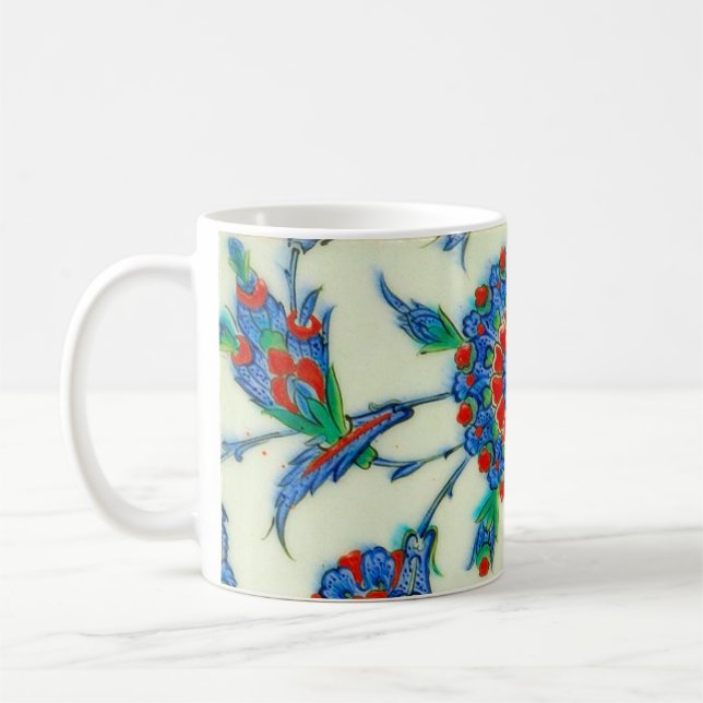 Mug tuile d'iznik (Gauche)