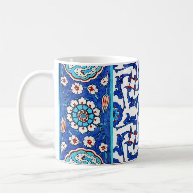 Mug tuile d'iznik (Gauche)