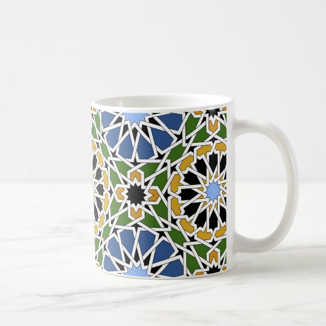 Mug Tuile maure (Droite)