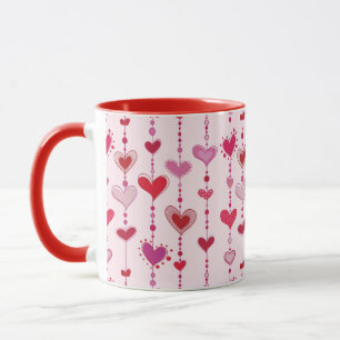 Mug Tuiles de coeur