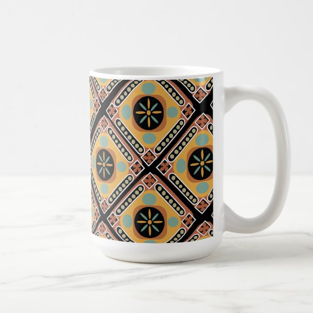Mug tuiles motifs (Droite)