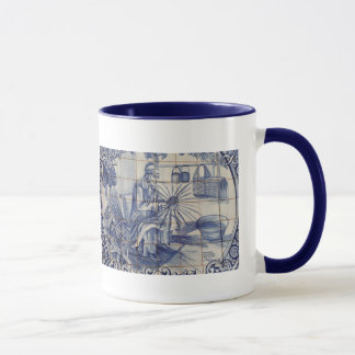 Mug Tuiles portugaises d'azulejo