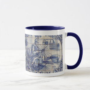 Mug Tuiles portugaises d'azulejo