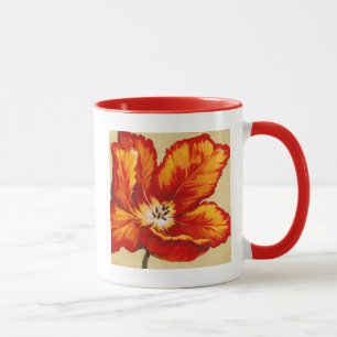 Mug Tulipe de perroquet I