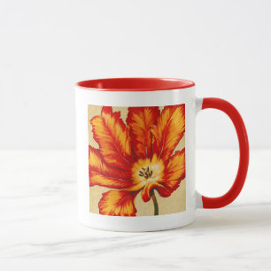 Mug Tulipe de perroquet II