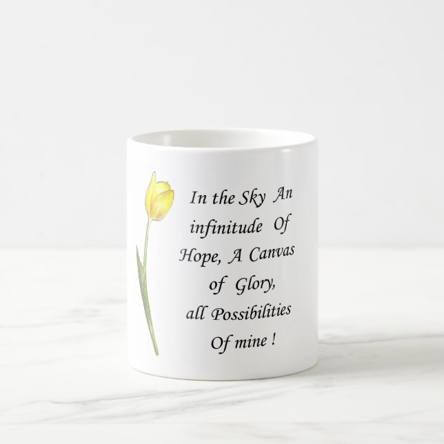 Mug Tulipe jaune (Centre)