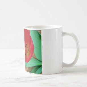 Mug Tulipe jaune printemps et rouge