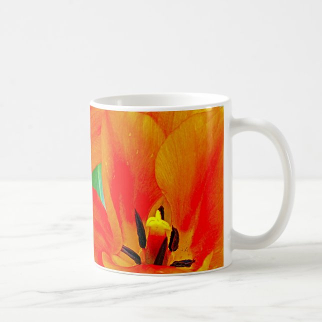 Mug Tulipe orange (Droite)