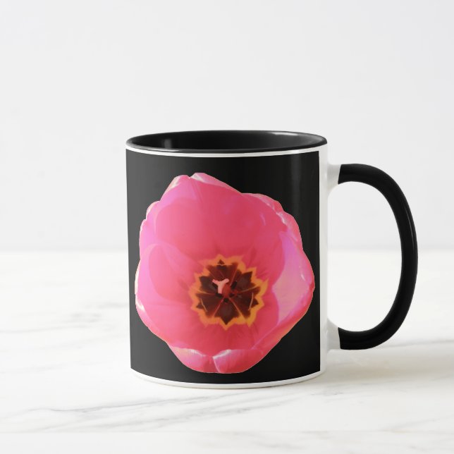 Mug Tulipe rose (Droite)