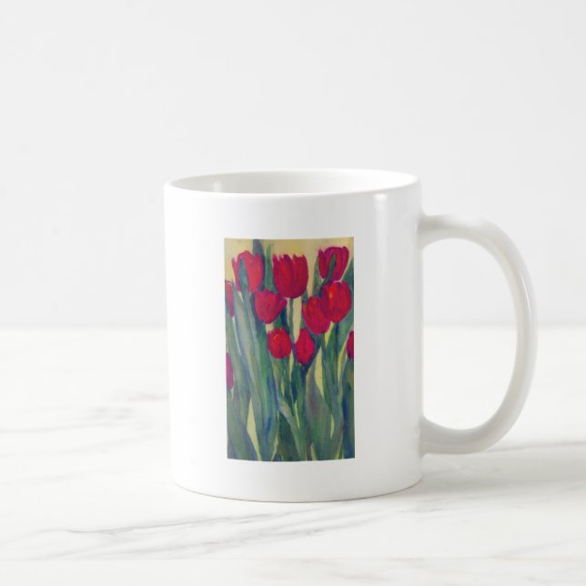 Mug tulipe rouge (Droite)