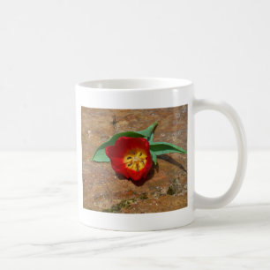 Mug Tulipe rouge du printemps