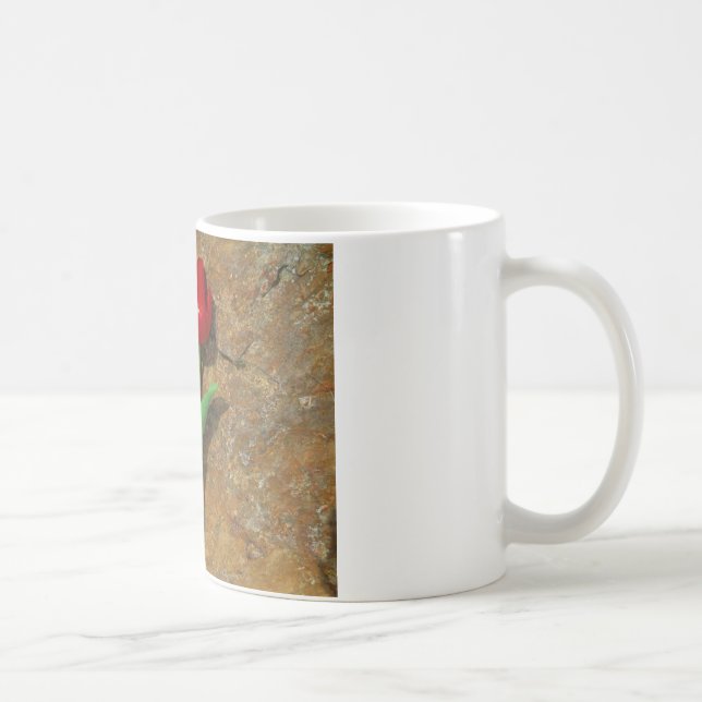 Mug Tulipe rouge et jaune (Droite)