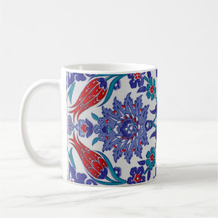 Mug Tulipe turque Arabesque orientale Floral Art visue
