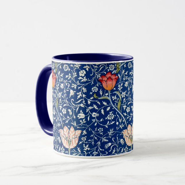 Mug Tulipe, William Morris (Devant gauche)