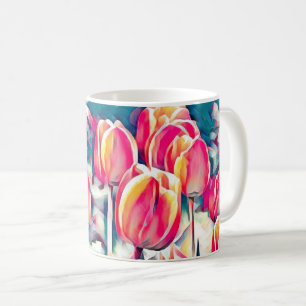 Mug Tulipes