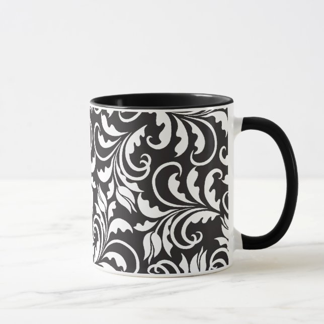 Mug tulipes b&w (Droite)