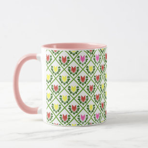 Mug Tulipes blanches