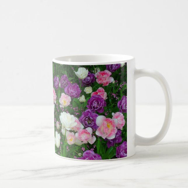 Mug Tulipes colorées (Droite)