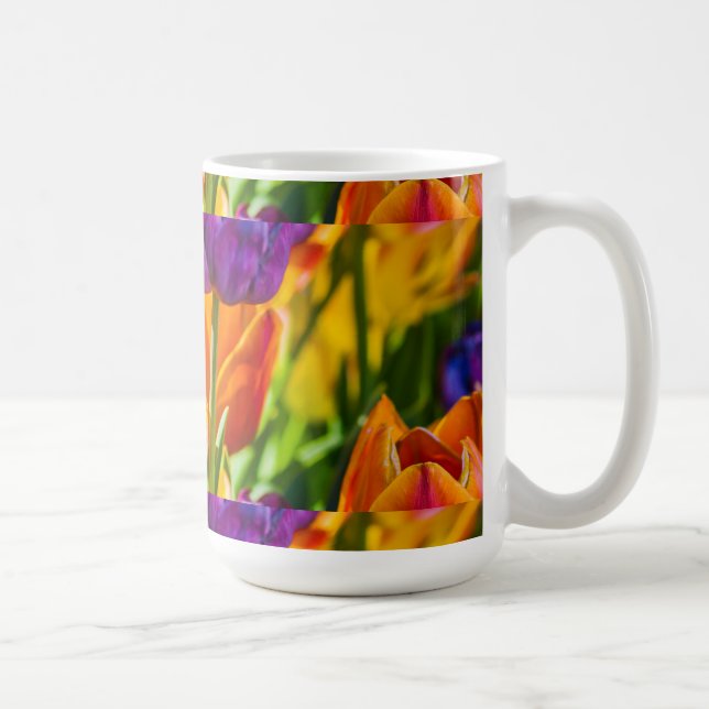 Mug Tulipes Envoûtantes 01 (Droite)