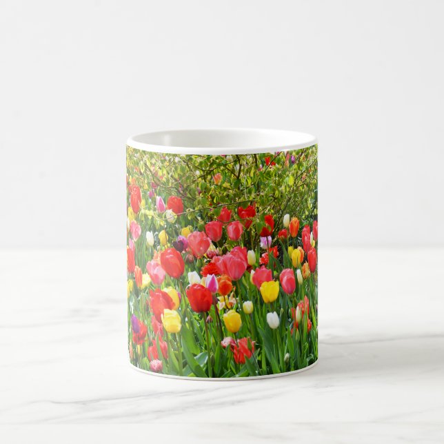 Mug Tulipes mixtes à fleurs (Centre)