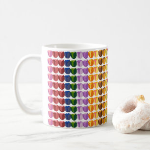 Mug Tulipes multicolores pour le Printemps